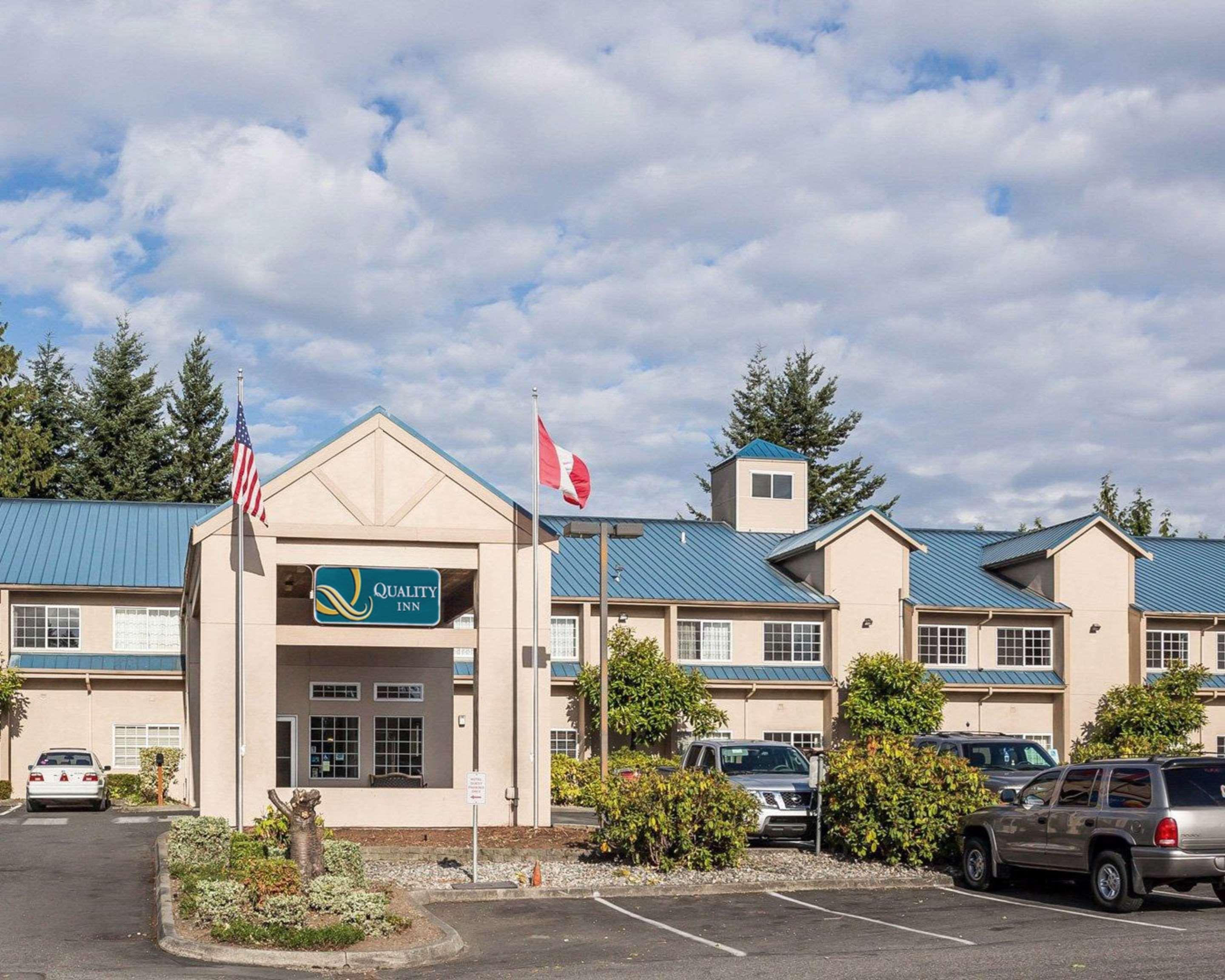 Quality Inn Tulalip - Marysville Exterior foto
